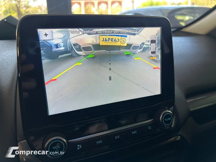EcoSport FREESTYLE 1.5 12V Flex 5p Aut.