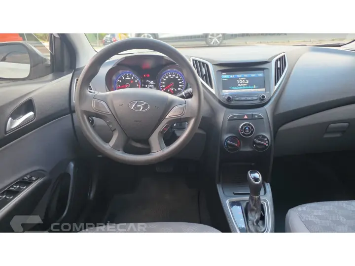 HB20S 1.6 COMFORT PLUS 16V FLEX 4P AUTOMÁTICO