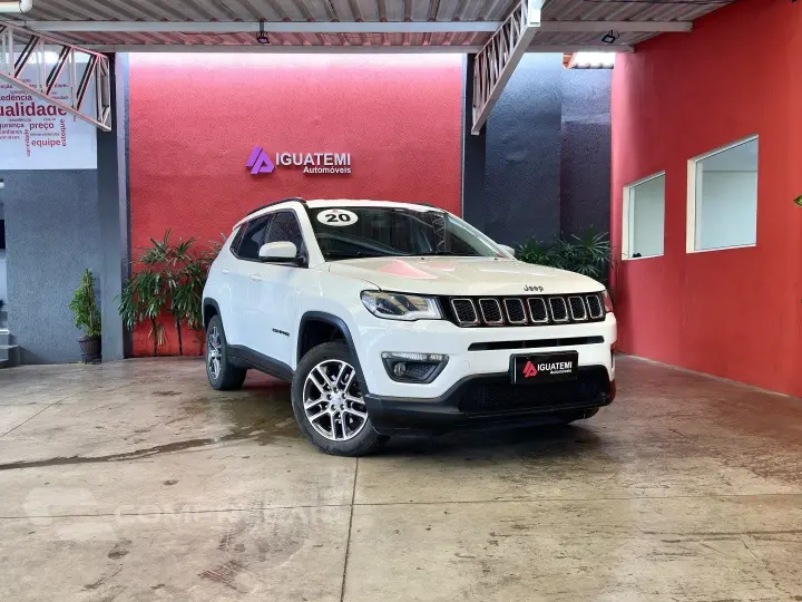 COMPASS 2.0 16V FLEX SPORT AUTOMÁTICO