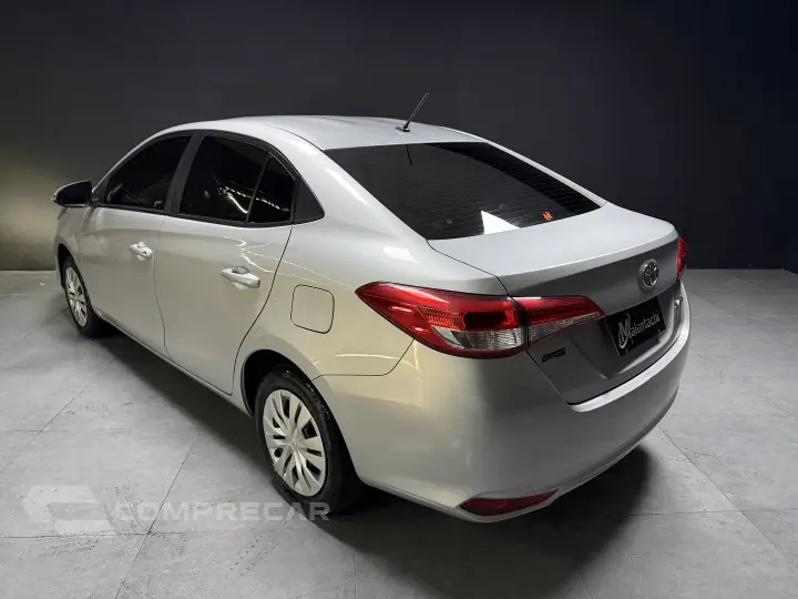 YARIS 1.5 16V FLEX SEDAN XL MULTIDRIVE
