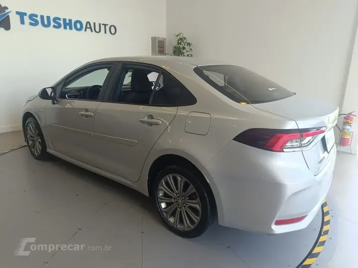 COROLLA 1.8 VVT-I HYBRID ALTIS CVT