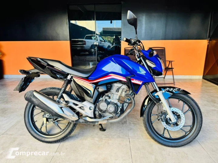 CG 160 TITAN 25 ANOS