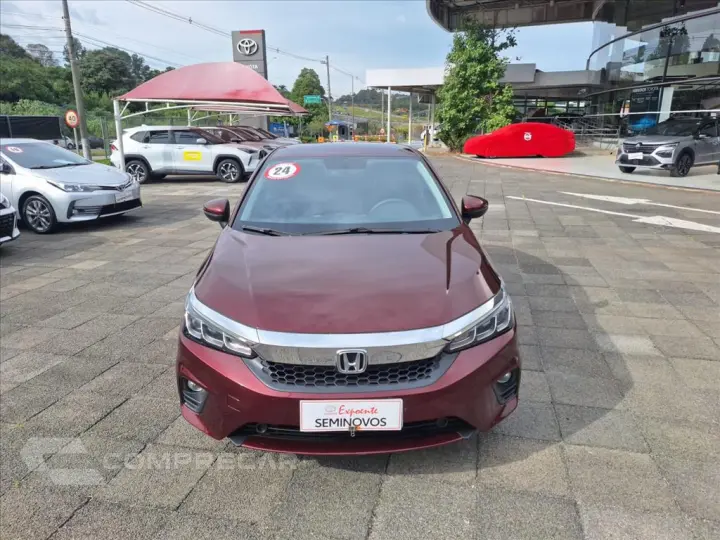 CITY 1.5 i-VTEC FLEX EX CVT