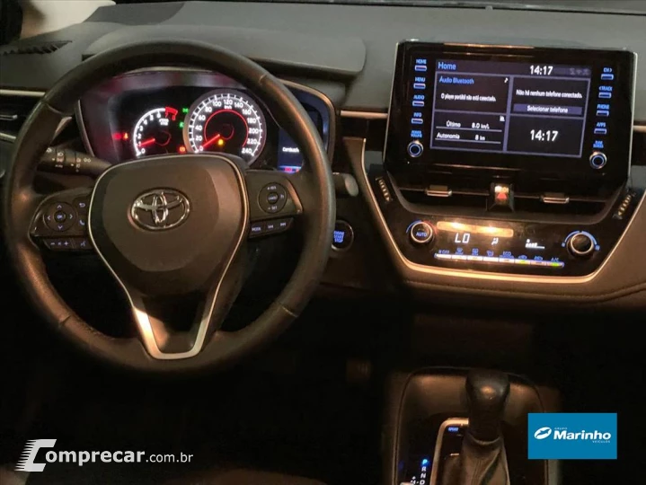 COROLLA 2.0 VVT-IE FLEX XEI DIRECT SHIFT