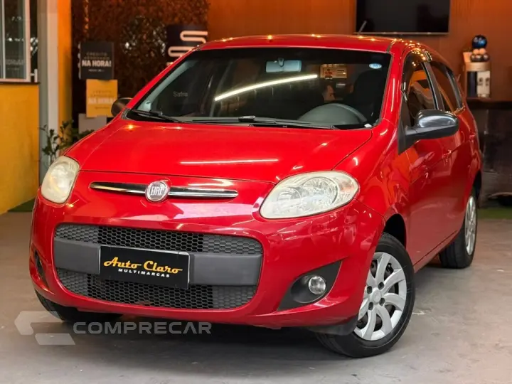 PALIO 1.4 MPI ATTRACTIVE 8V FLEX 4P MANUAL