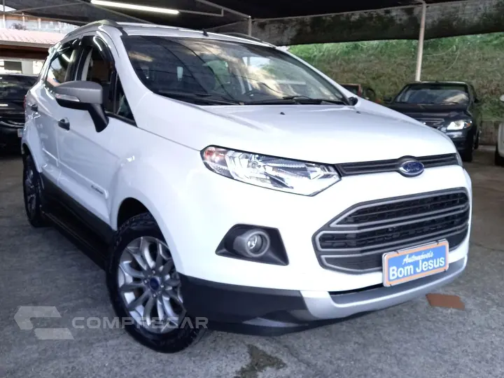 Ecosport 1.6 Freestyle 16V Flex 4P Manual