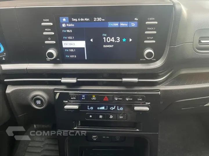 CRETA 1.0 TGDI FLEX LIMITED AUTOMÁTICO