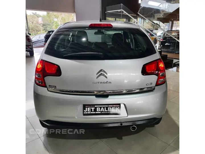 C3 1.6 EXCLUSIVE 16V FLEX 4P AUTOMÁTICO