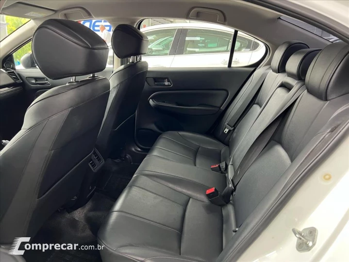 CITY 1.5 i-VTEC FLEX EXL CVT