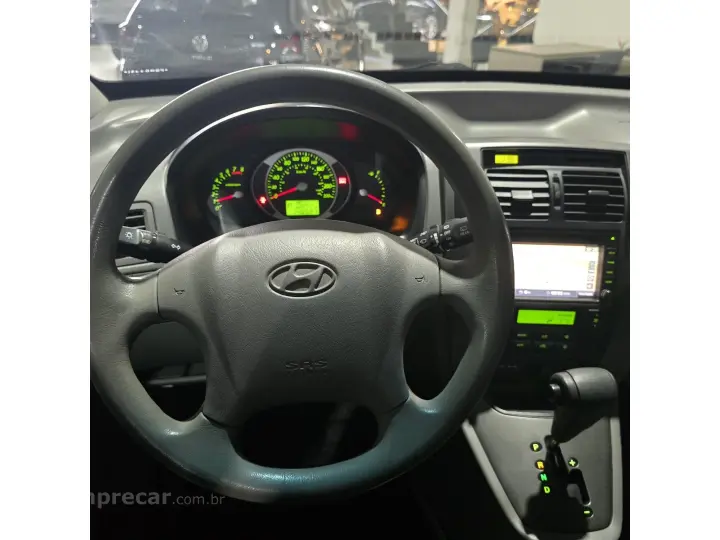 TUCSON 2.0 MPFI GLS 16V 143CV 2WD FLEX 4P AUTOMÁTICO