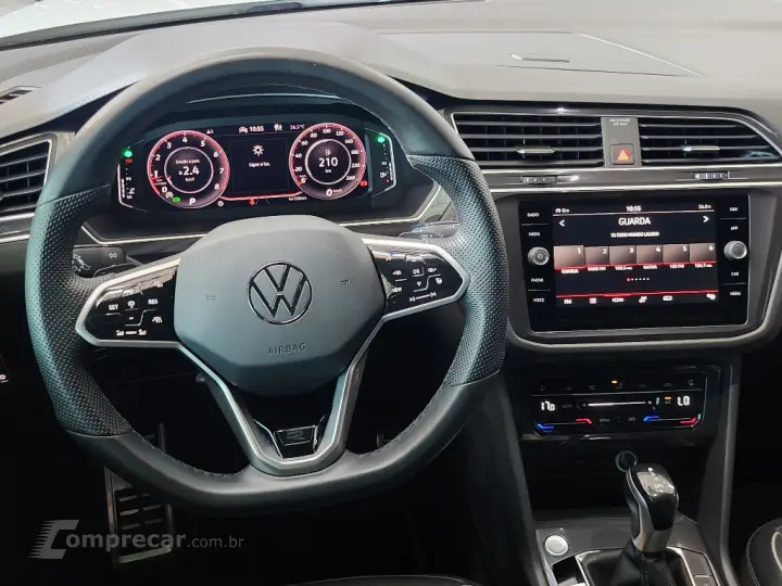 TIGUAN 2.0 300 TSI GASOLINA ALLSPACE R-LINE AUTOMÁTICO