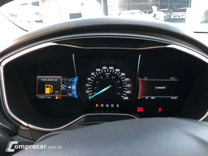 Fusion 2.0 Titanium Awd 16V Gasolina 4P Automático