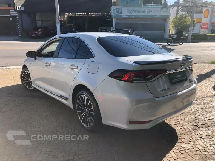 Corolla 1.8 Vvt-I Hybrid Flex Altis Premium Cvt