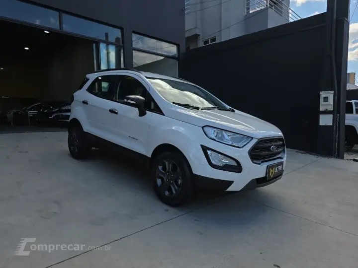EcoSport FREESTYLE 1.5 12V Flex 5p Aut.