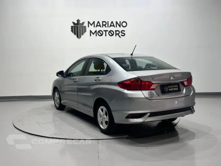 CITY 1.5 PERSONAL 16V FLEX 4P AUTOMÁTICO