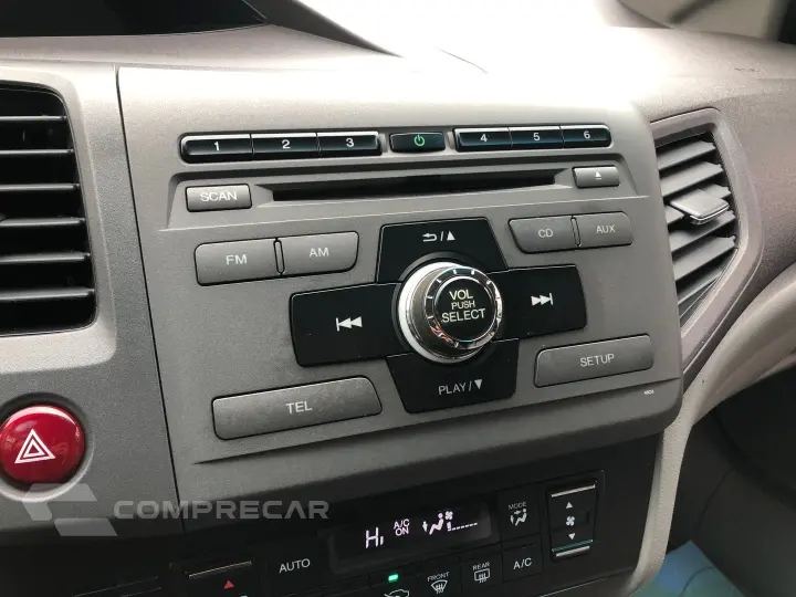 Civic 2.0 Lxr 16V Flex 4P Automático
