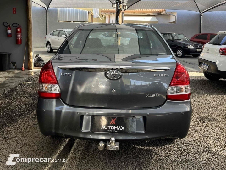 ETIOS 1.5 XLS SEDAN 16V FLEX 4P MANUAL