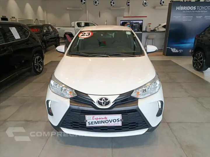 YARIS 1.5 16V FLEX XL MULTIDRIVE