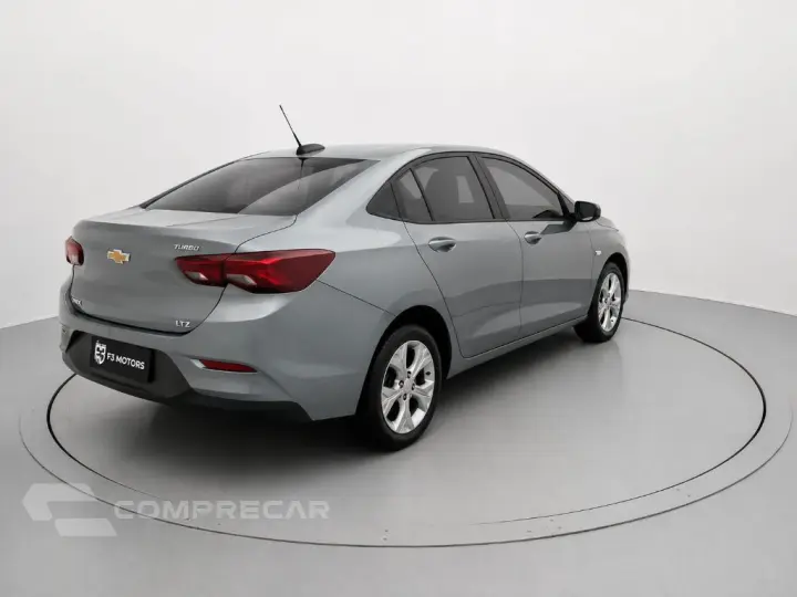 ONIX SEDAN Plus LTZ 1.0 12V TB Flex Aut.