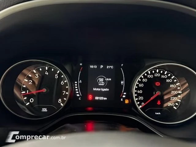 COMPASS - 2.0 16V LONGITUDE AUTOMÁTICO