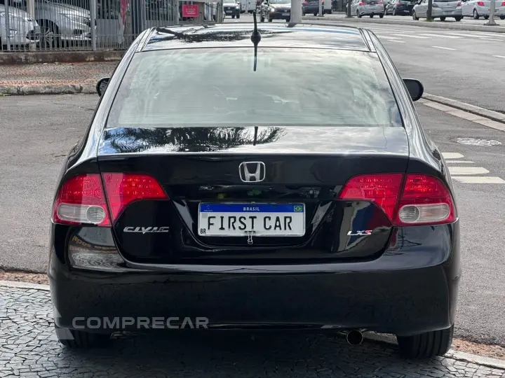 CIVIC 1.8 LXS 16V FLEX 4P MANUAL