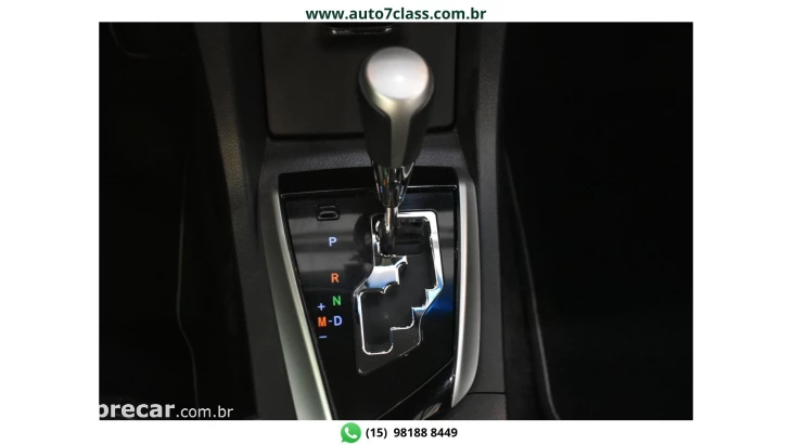COROLLA - 2.0 XEI 16V 4P AUTOMÁTICO