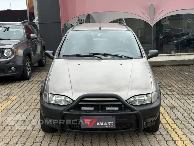 PALIO WEEKEND - 1.6 MPI ADVENTURE WEEKEND 8V 4P MANUAL