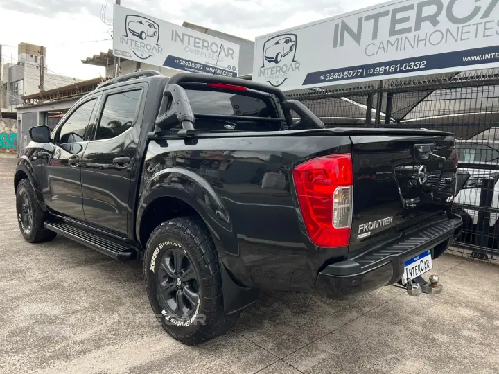 FRONTIER 2.3 16V Turbo Attack CD 4X4