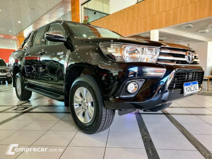 HILUX 2.7 VVT-I FLEX CD SRV 4X2 AUTOMÁTICO