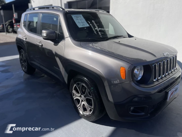 Renegade 1.8 16V 4P FLEX LONGITUDE AUTOMÁTICO