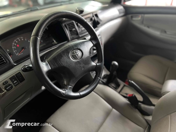 COROLLA 1.8 16V FLEX 4P MANUAL