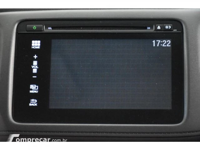 HR-V - 1.8 16V TOURING 4P AUTOMÁTICO