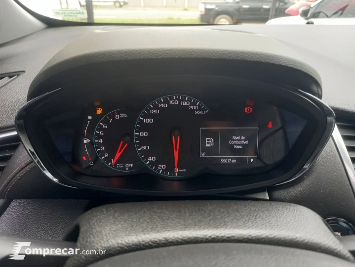 Tracker 1.4 16V 4P FLEX PREMIER TURBO AUTOMÁTICO