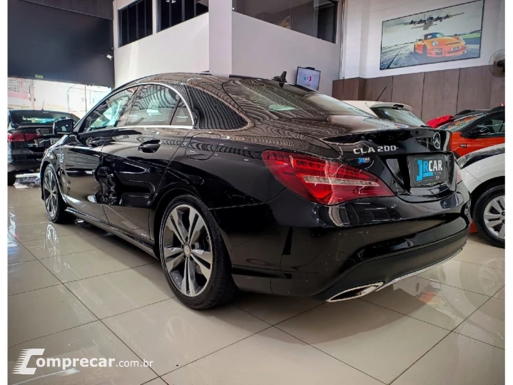 CLA 200 1.6 VISION 16V FLEX 4P AUTOMATICO