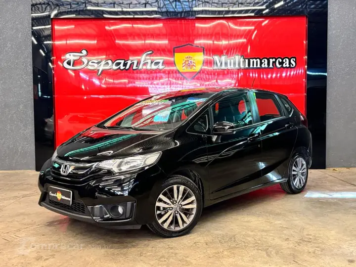 Fit 1.5 Exl 16V Flex 4P Automático