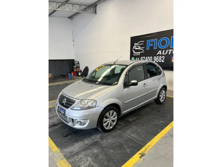 C3 1.4 I EXCLUSIVE 8V FLEX 4P MANUAL