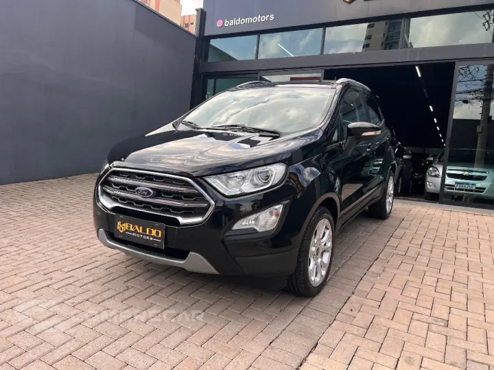 EcoSport TITANIUM 1.5 12V Flex 5p Aut.