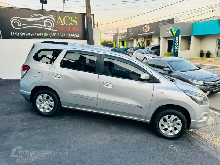 SPIN LTZ 1.8 8V Econo.Flex 5p Aut.