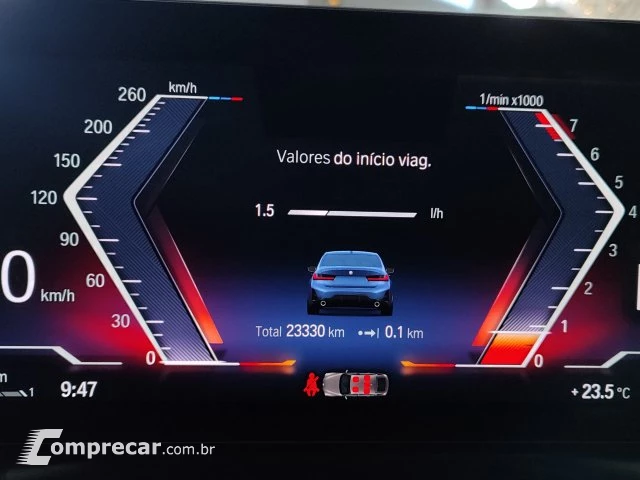 320i - 2.0 16V TURBO M SPORT AUTOMÁTICO