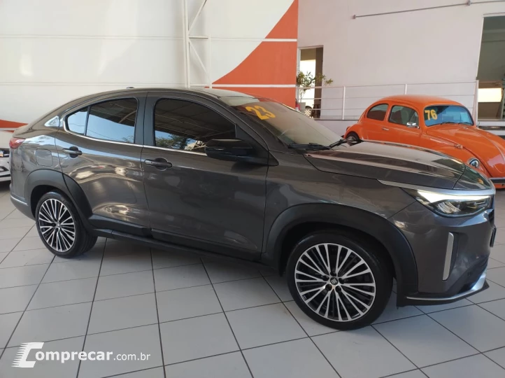 Fastback 1.0 12V 4P FLEX IMPETUS 200 TURBO AUTOMÁTICO CVT