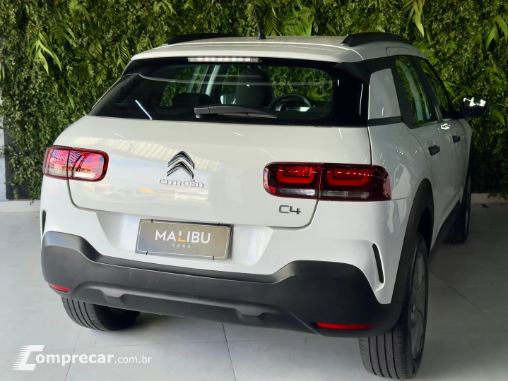 C4 CACTUS 1.6 VTI 120 Feel Eat6