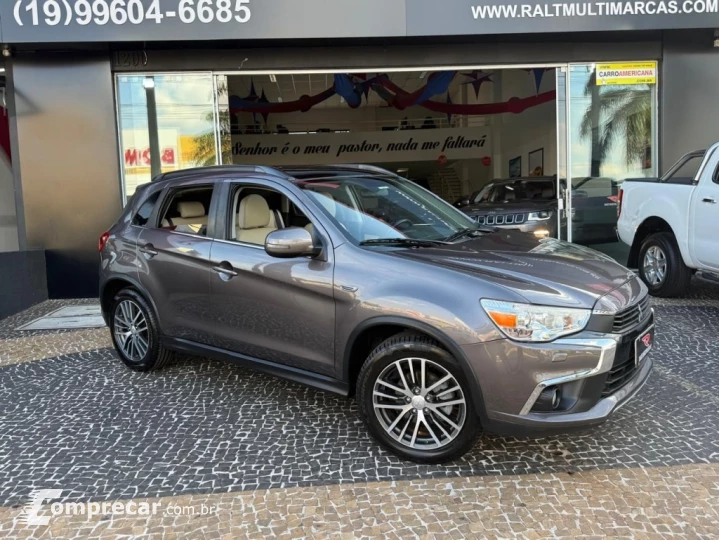 ASX 2.0 AWD 16V FLEX 4P AUTOMÁTICO
