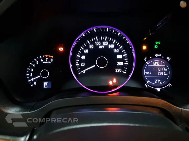 Hr-V 1.8 16V Flex Exl 4P Automático