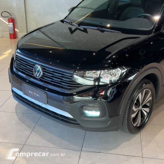 T-Cross Sense 1.0 TSI Flex 5p Aut.