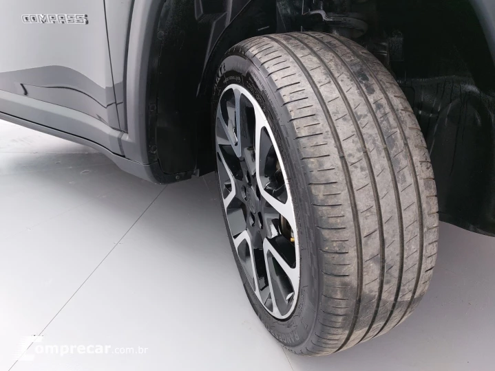 COMPASS 2.0 16V DIESEL LONGITUDE 4X4 AUTOMÁTICO