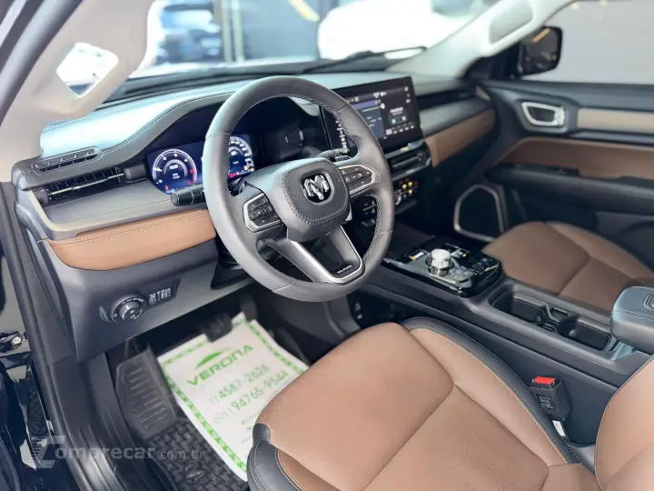 RAMPAGE 2.0 Hurricane 4 Turbo Laramie 4X4