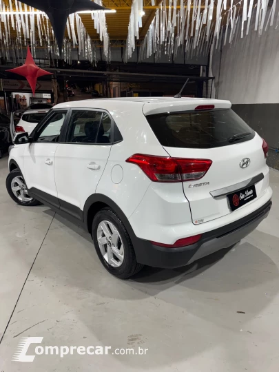 Creta Attitude 1.6 16V Flex Aut.