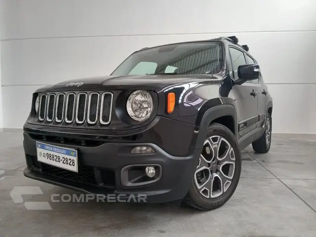 RENEGADE - 1.8 16V LONGITUDE 4P AUTOMÁTICO