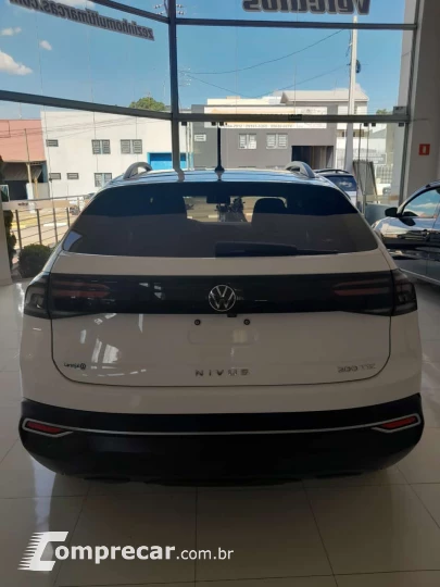 Nivus 1.0 4P FLEX 200 TSI COMFORTLINE TURBO AUTOMÁTICO