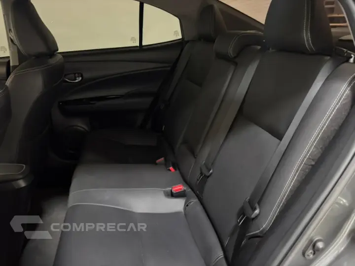 YARIS 1.5 16V FLEX SEDAN XLS CONNECT MULTIDRIVE